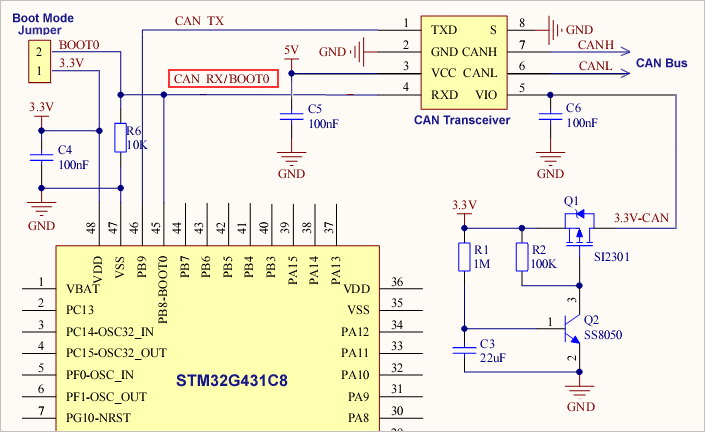 CANable 2.0 diagram